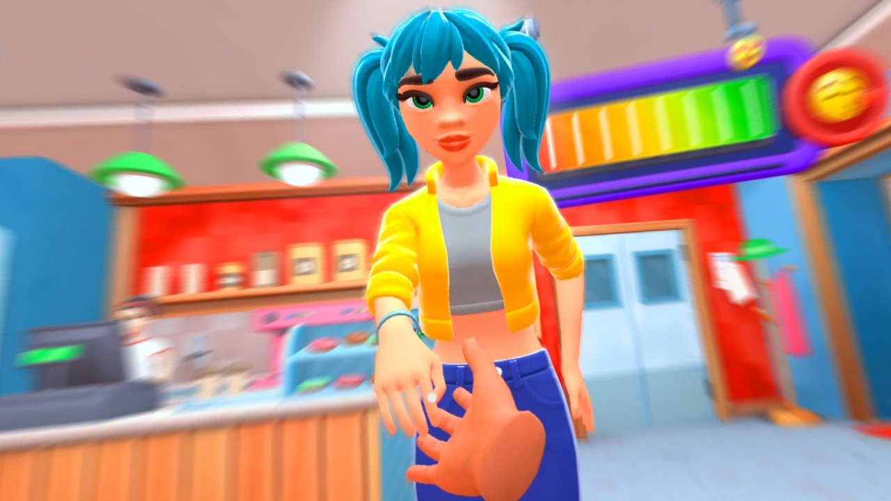 I Went On a DATE In VR