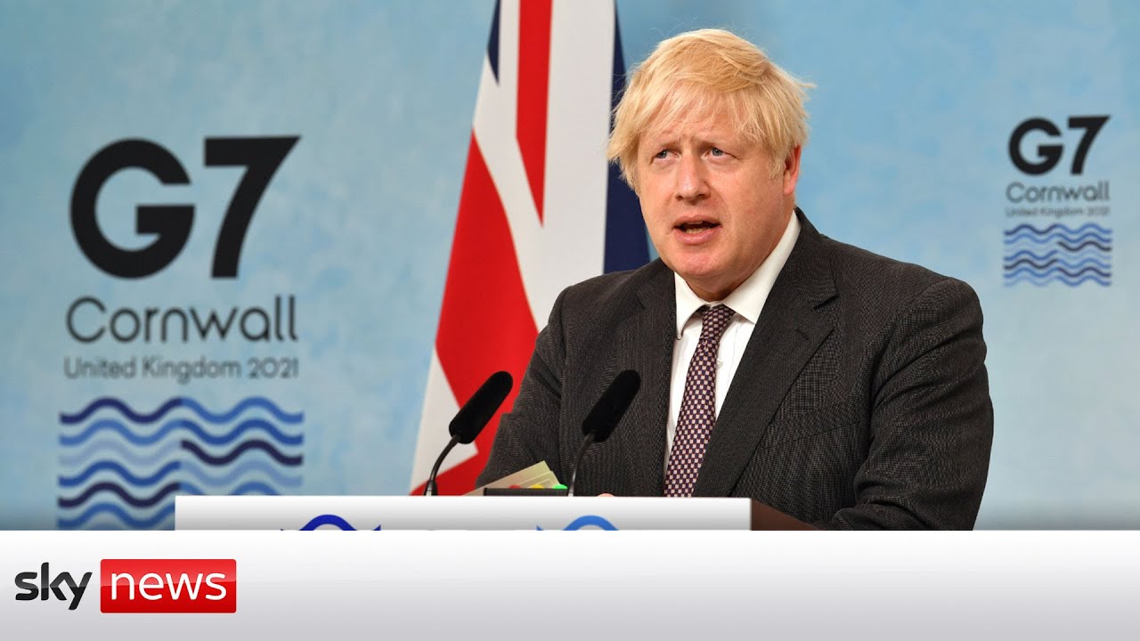 G7 Summit: Vaccine pledges and Brexit tensions