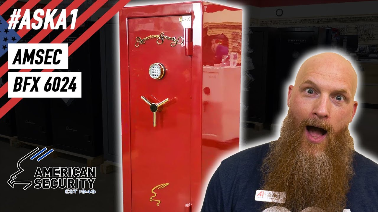 The Little Safe That COULD | Amsec BFX 6024 Gun Safe Review