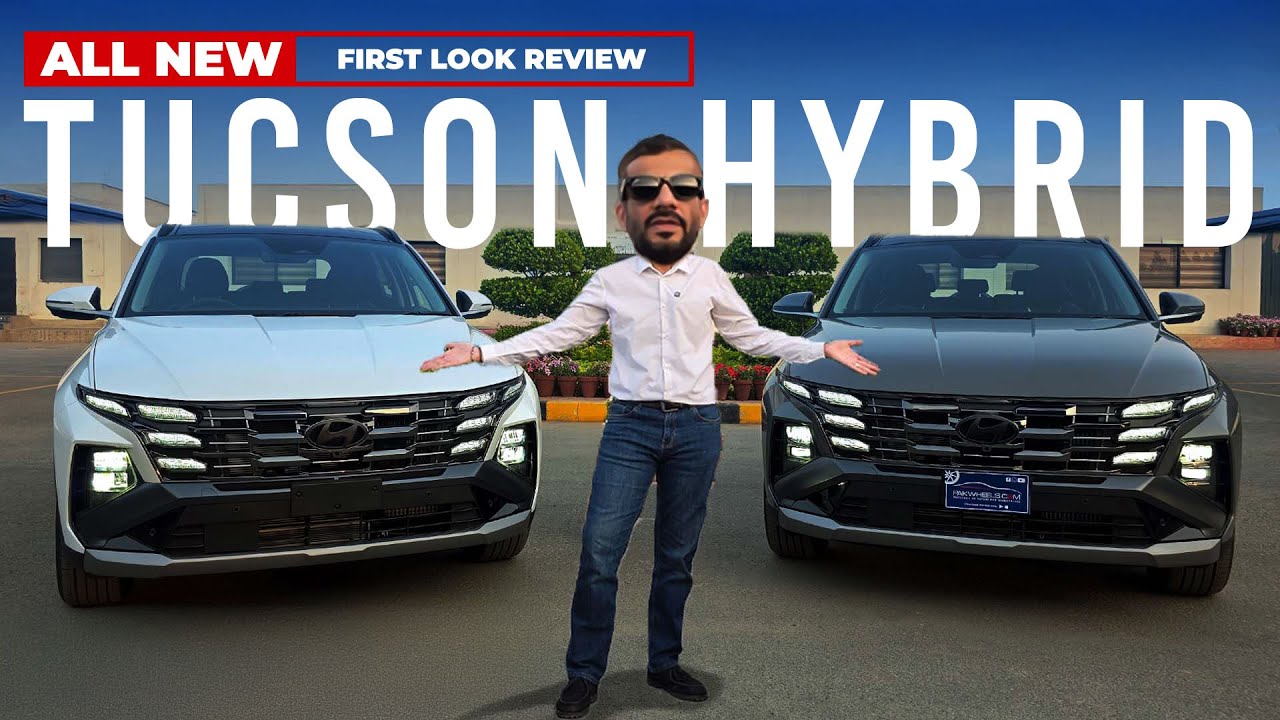 First Look at Hyundai Tucson Hybrid Long Wheel Base 2025!