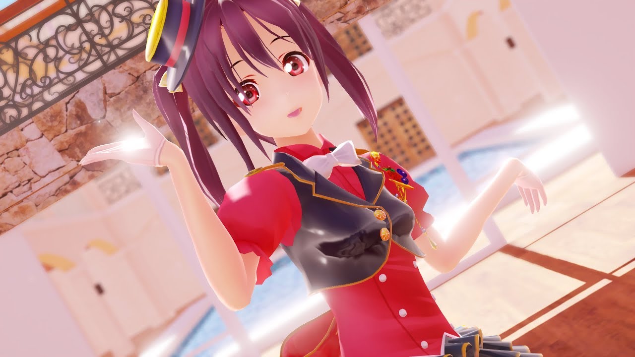 【MMDラブライブ!】君色に染まる【矢澤にこ】