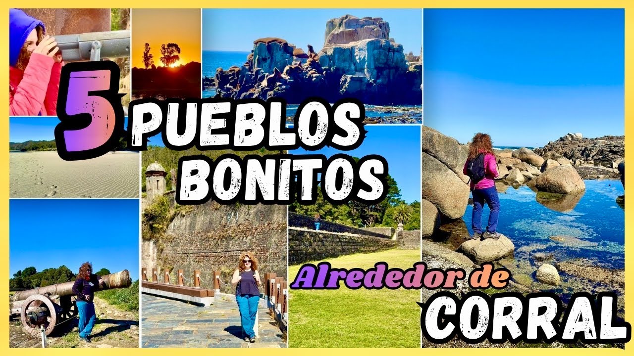 🇨🇱 ¿Vale la pena visitar CORRAL? 🏰 5 Pueblos bonitos cerca de Valdivia | Que ver y hacer Guía 2026