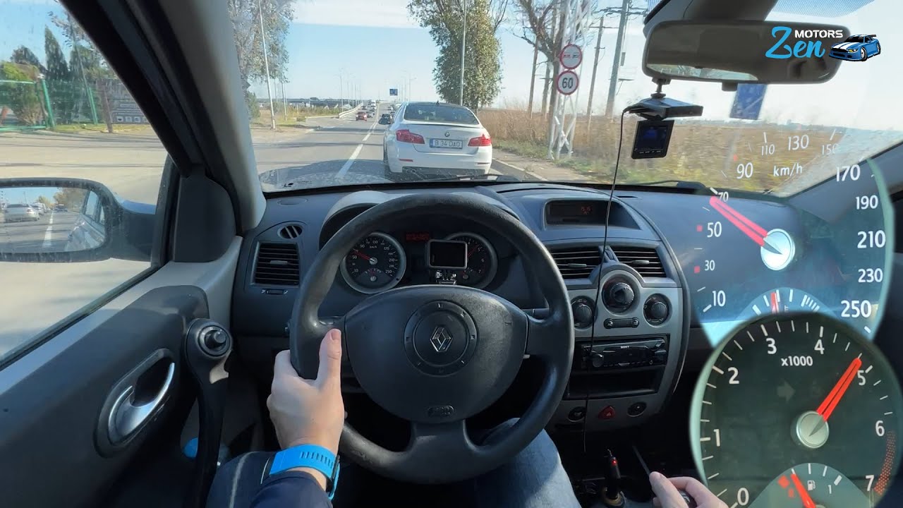 RENAULT MEGANE 1.6 16v POV