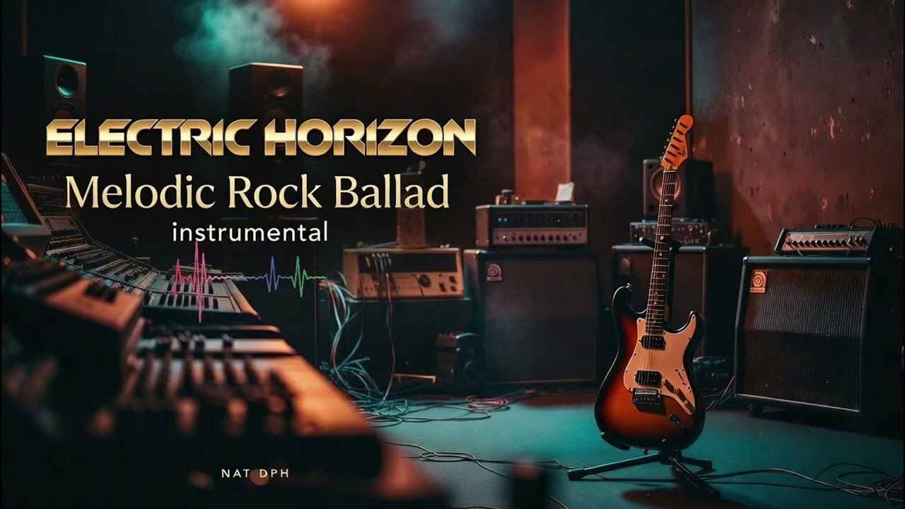 Electric Horizon | 1 Hour Melodic Rock Ballad Guitar Instrumental