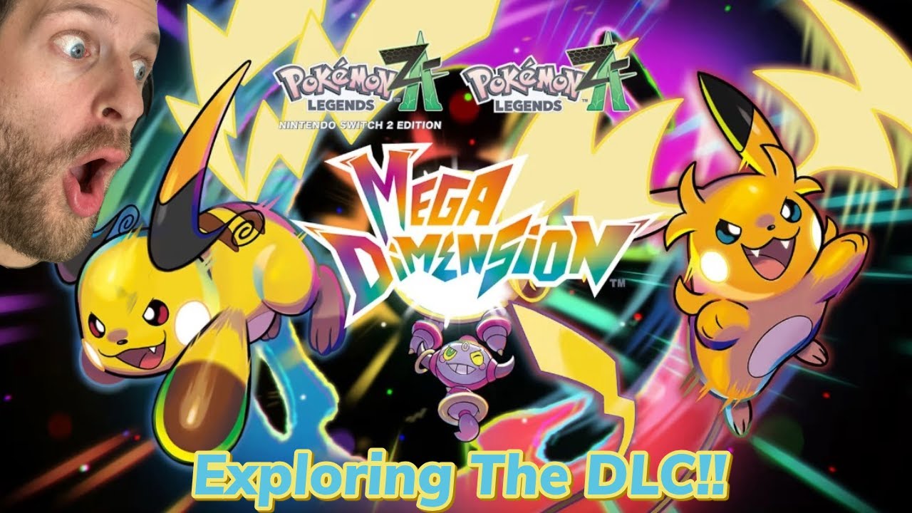 Pokémon Legends Z-A DLC Is INSANE…  Mega Dimensions First Playthrough