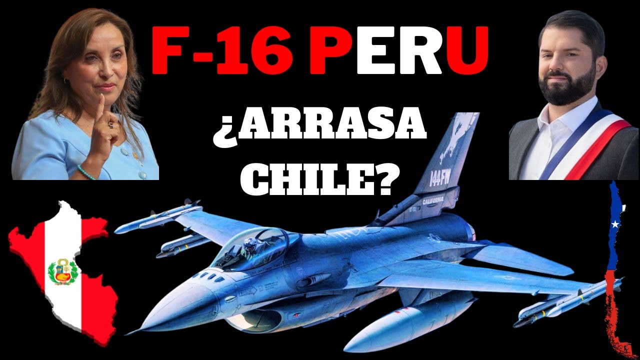 ¿PUEDE F-16 Block 70 DE PERU BARRER A CHILE?