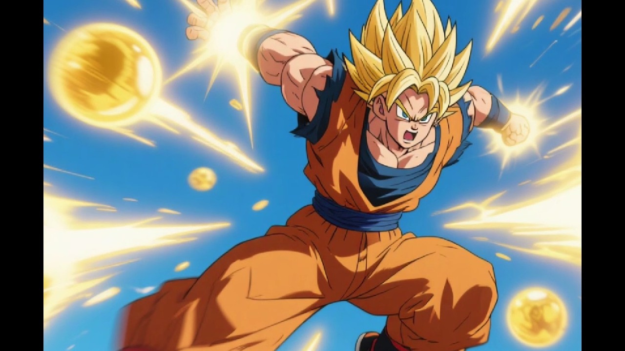 Saitama Vs GOKU  a Epic AI generated fight