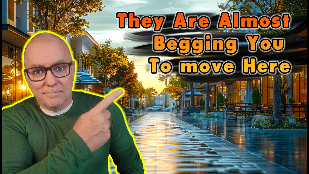 10 US Cities Practically Begging People to Retire There