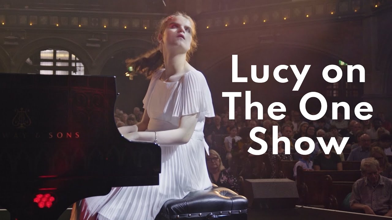 Pianist Lucy on The One Show