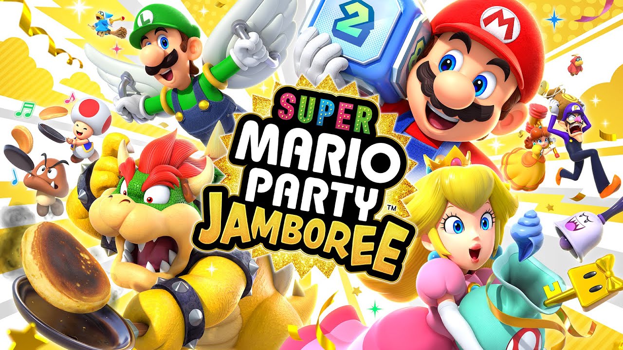 Super Mario Party Jamboree: Rosalina's Radical Race (OST)