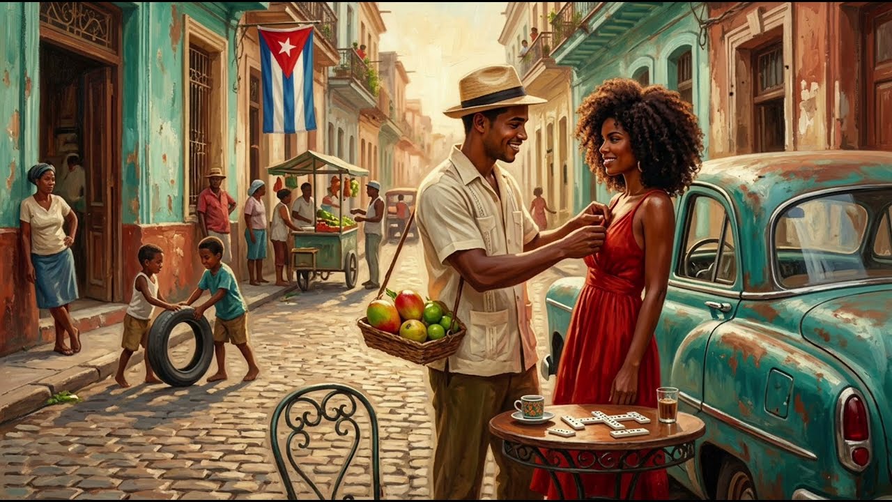 Cuban background jazz / Mix