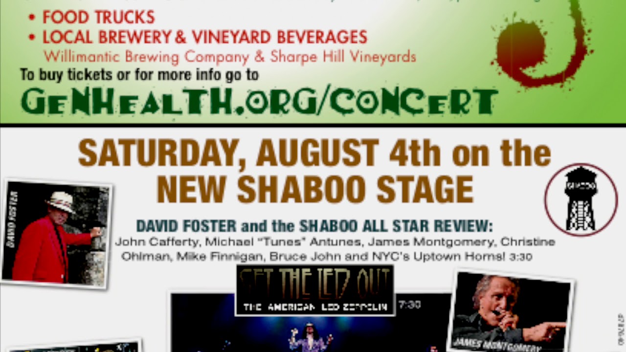 SHABOO Stage opening