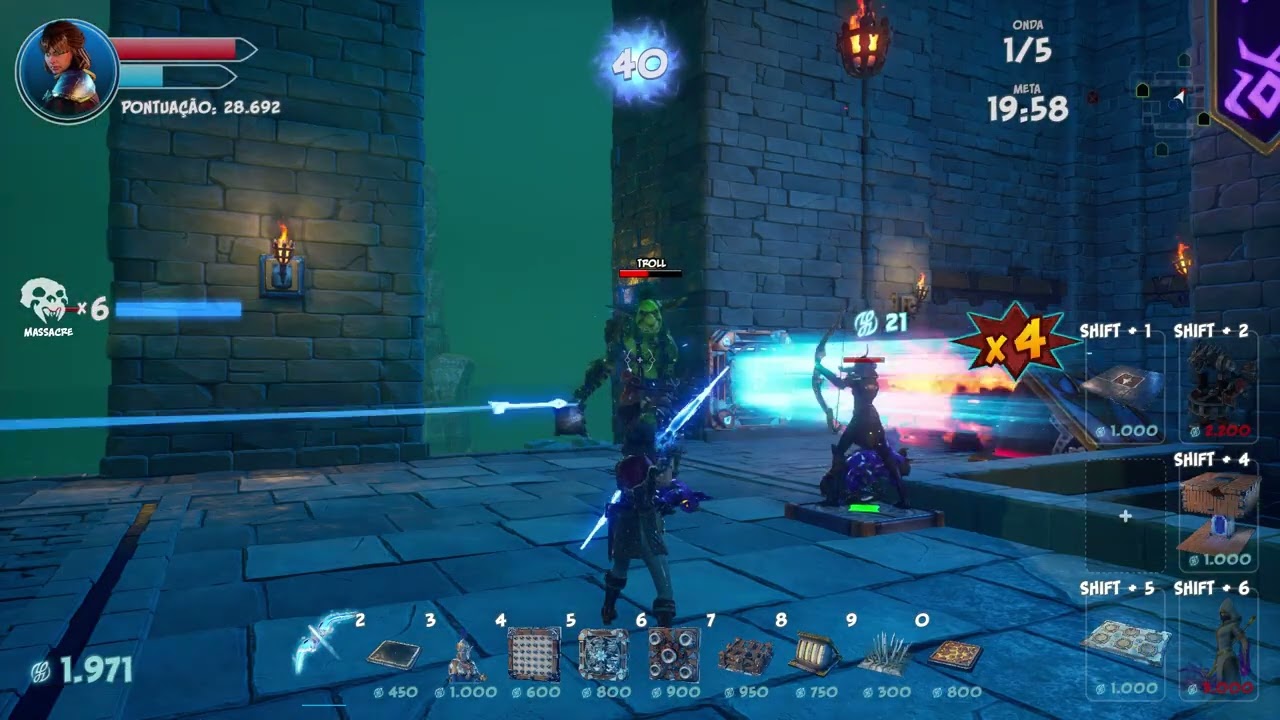 Orcs Must Die 3   12 Torre Do Mago Kelsey