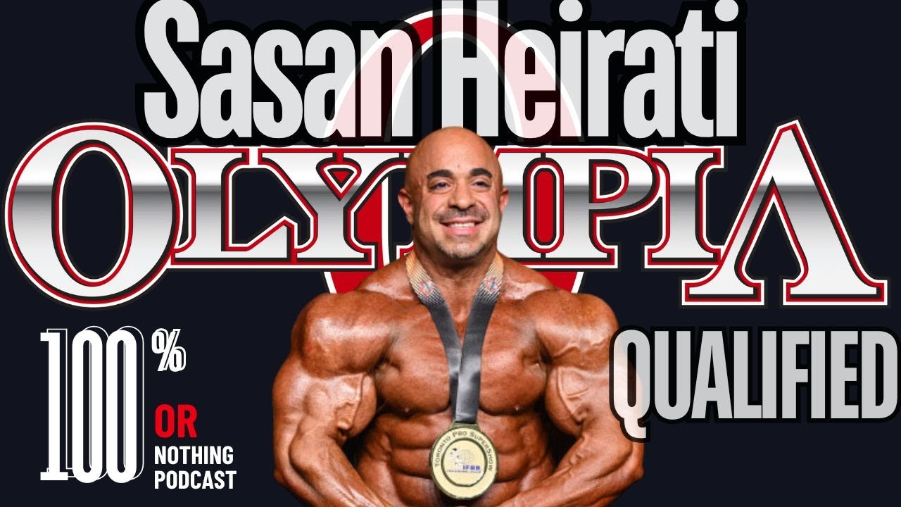 Sasan Heirati’s Road to Olympia podcast HOW DID HE DO 6 SHOWS IN ONE RUN UP TO THE INVITATION?!?!?!