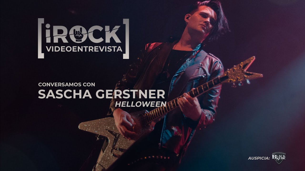 Entrevista Sascha Gerstner (Helloween) 2021 [Sub-Esp]