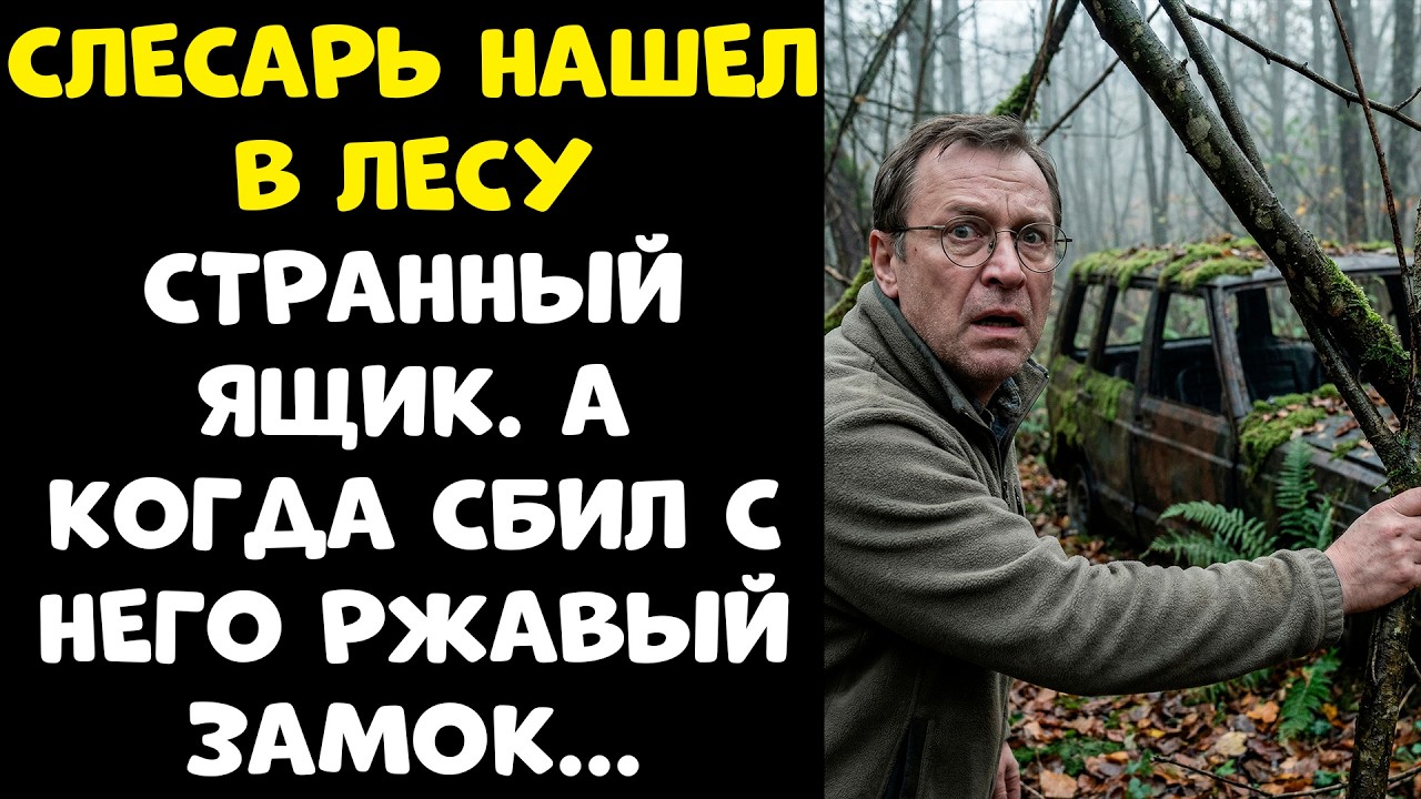 СЛЕСАРЬ ВСКРЫЛ СТАРЫЙ ДИПЛОМАТ, А КОГДА УВИДЕЛ СОДЕРЖИМОЕ — ОБОМЛЕЛ...