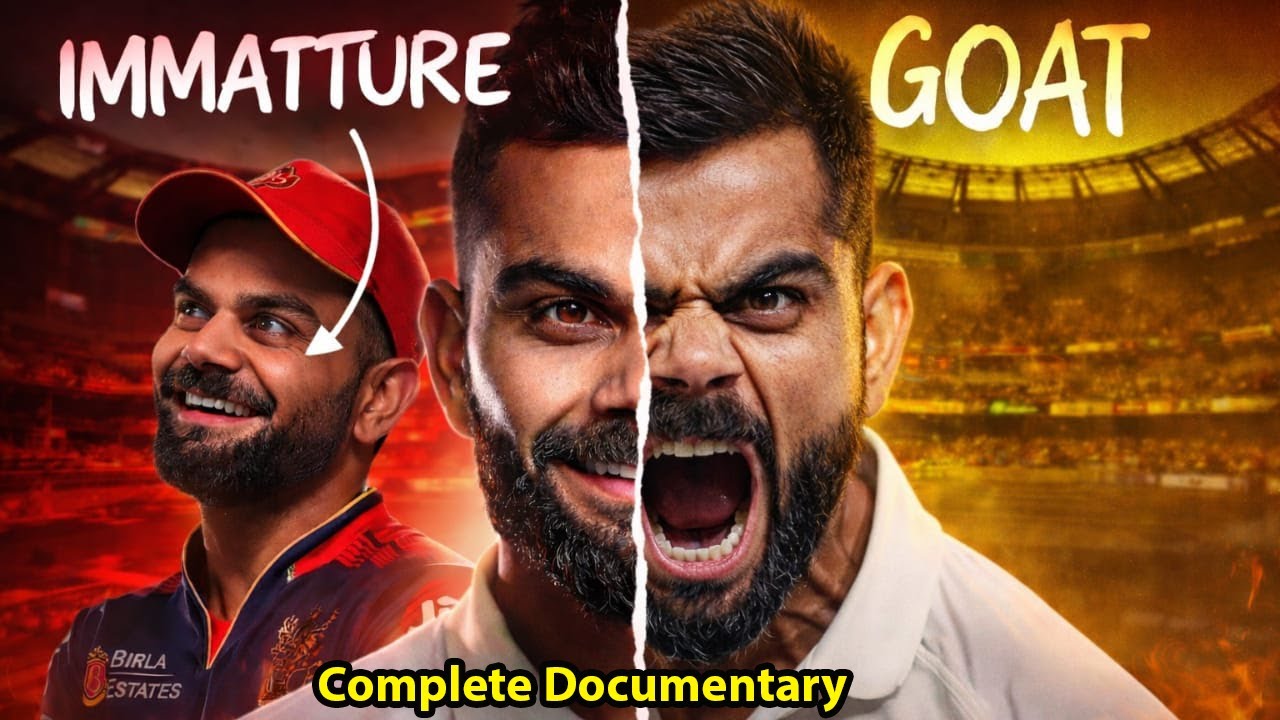 Virat Kohli Life Story | Struggles, Downfall & Greatest Comeback | Full Documentary