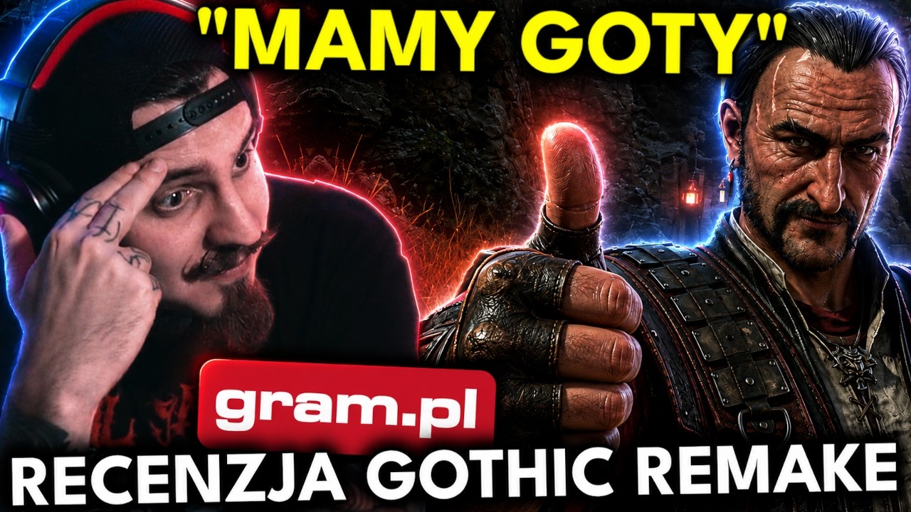 PIERWSZA POLSKA RECENZJA GOTHIC REMAKE
