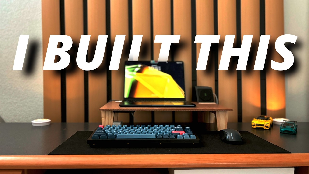 My Minimal Mac Desk Setup 2026