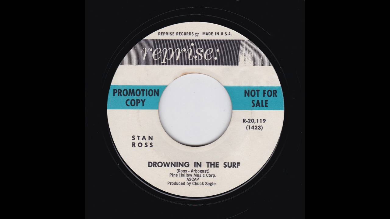 Stan Ross - Drowning In The Surf - Comedy - Novelty