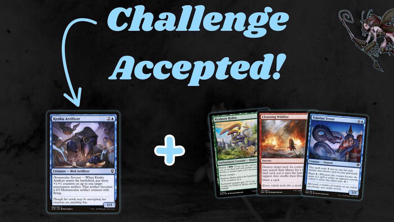 I Got Challenged to Build a Pauper Deck Around Kenku Artificer. Here's What Happened.