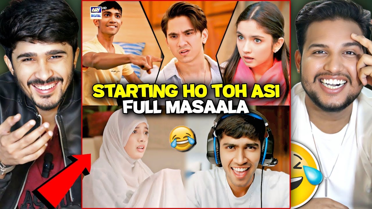 Parwarish  Drama Cute & Funny Moments Part 1 Reaction | Aina Asif | Samar Abbas | Garam Samosa