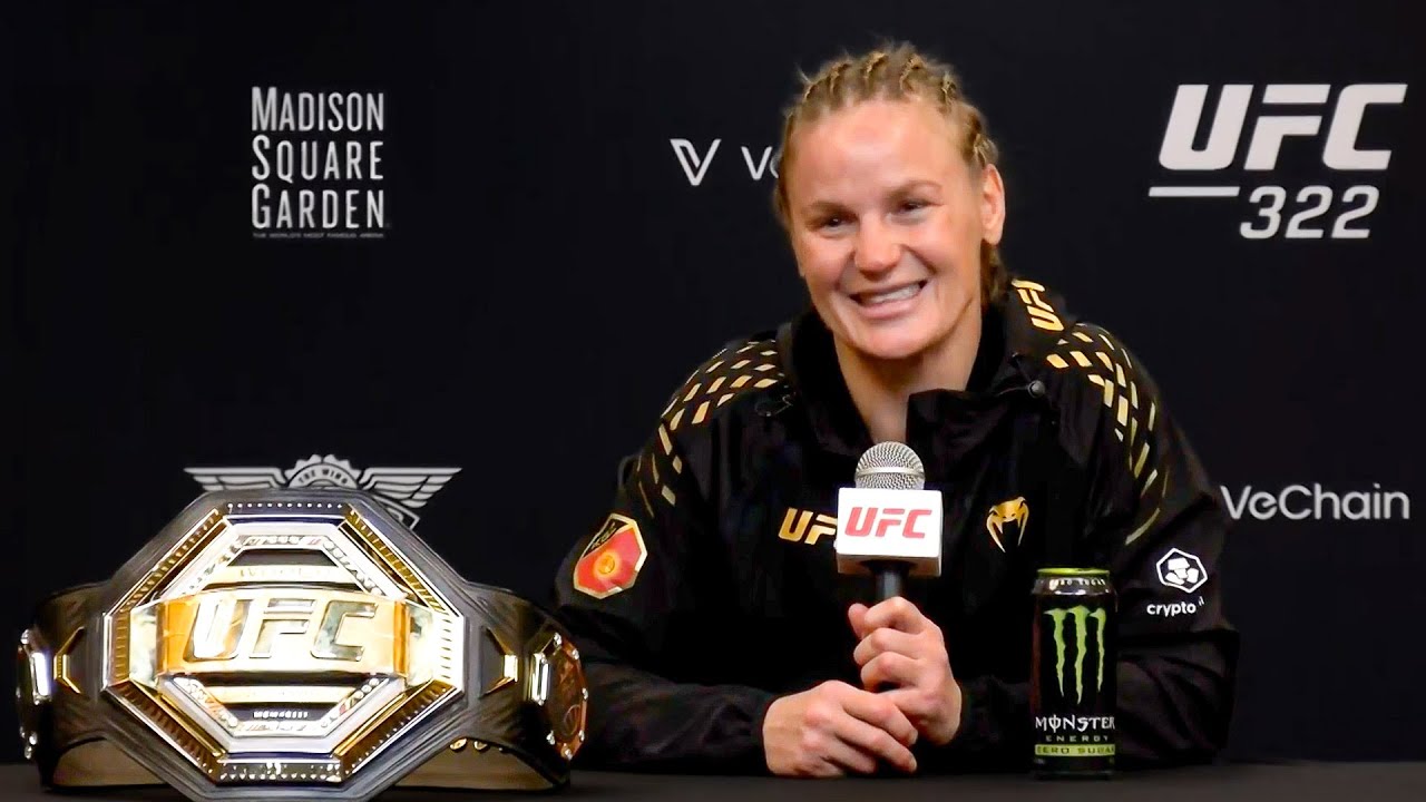 Пресс-конференция Валентины Шевченко после боя | UFC 322