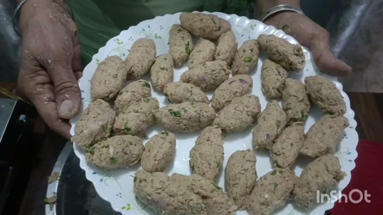 Soya kabab special recipe tasty surinder kitchen 