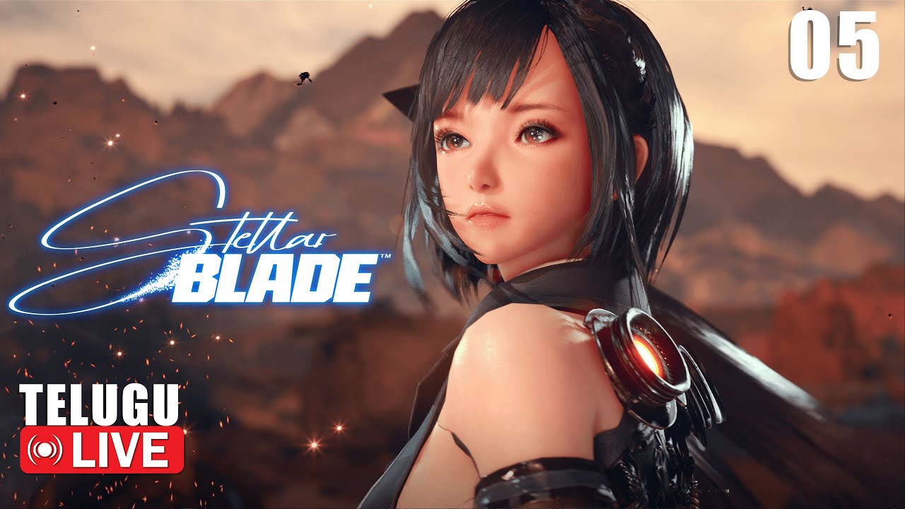STELLAR BLADE 05 |Magic Telugu Gamer #telugugaming #stellarblade