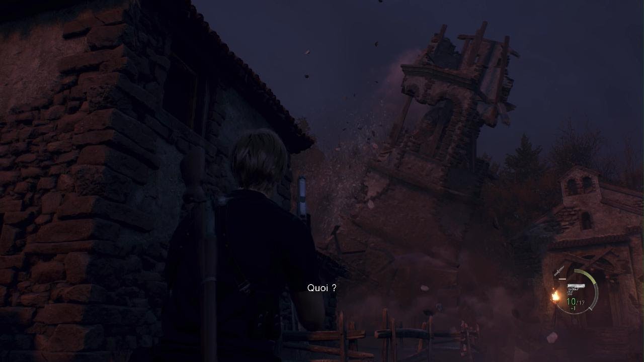 Resident Evil 4 partie 4 la balade de Léon