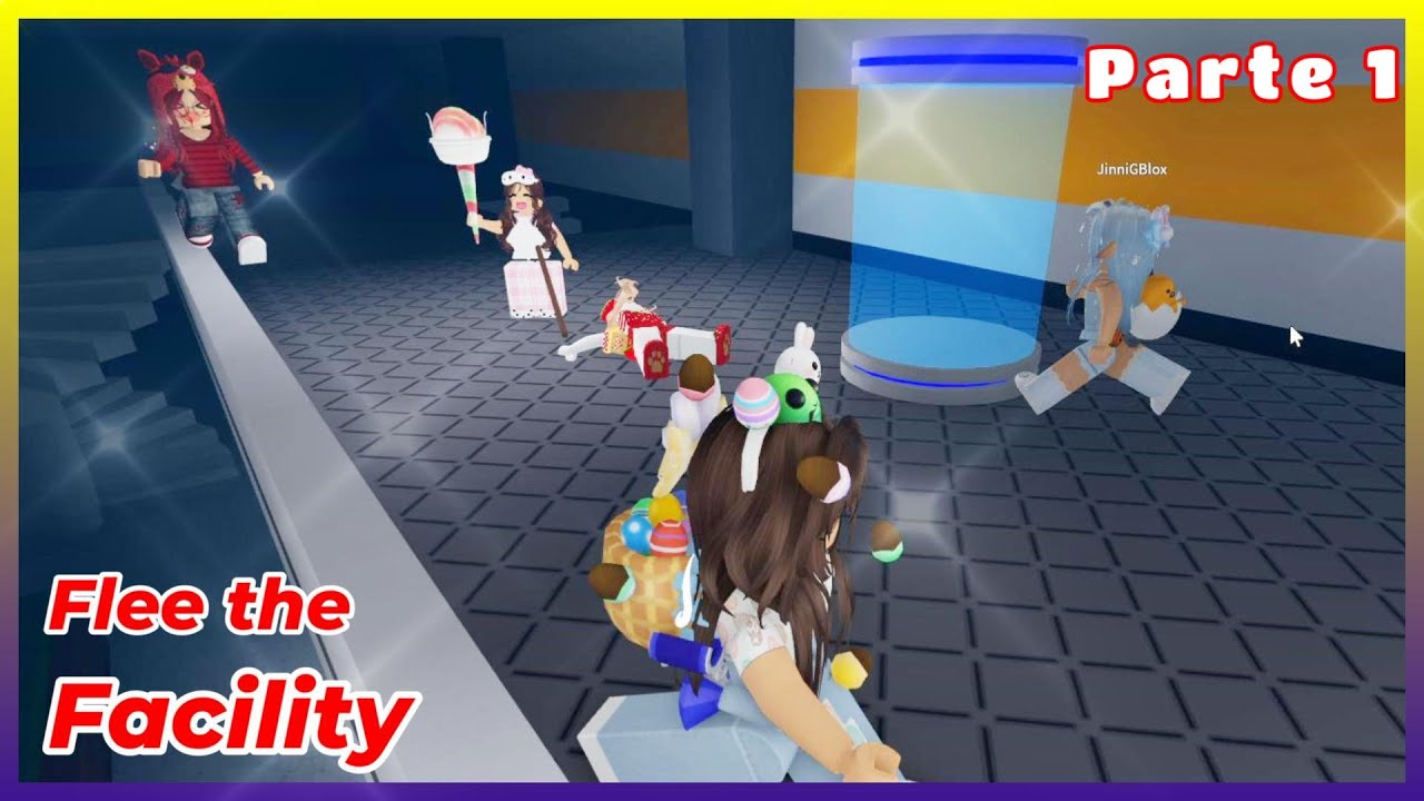 MODO PEGA-PEGA NO MARRETÃO - Roblox Flee the Facility