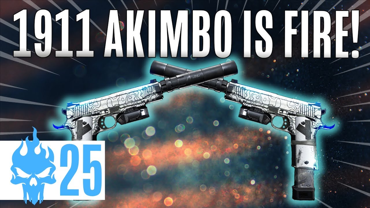 The *BEST* 1911 Akimbo Class Setup in Warzone!