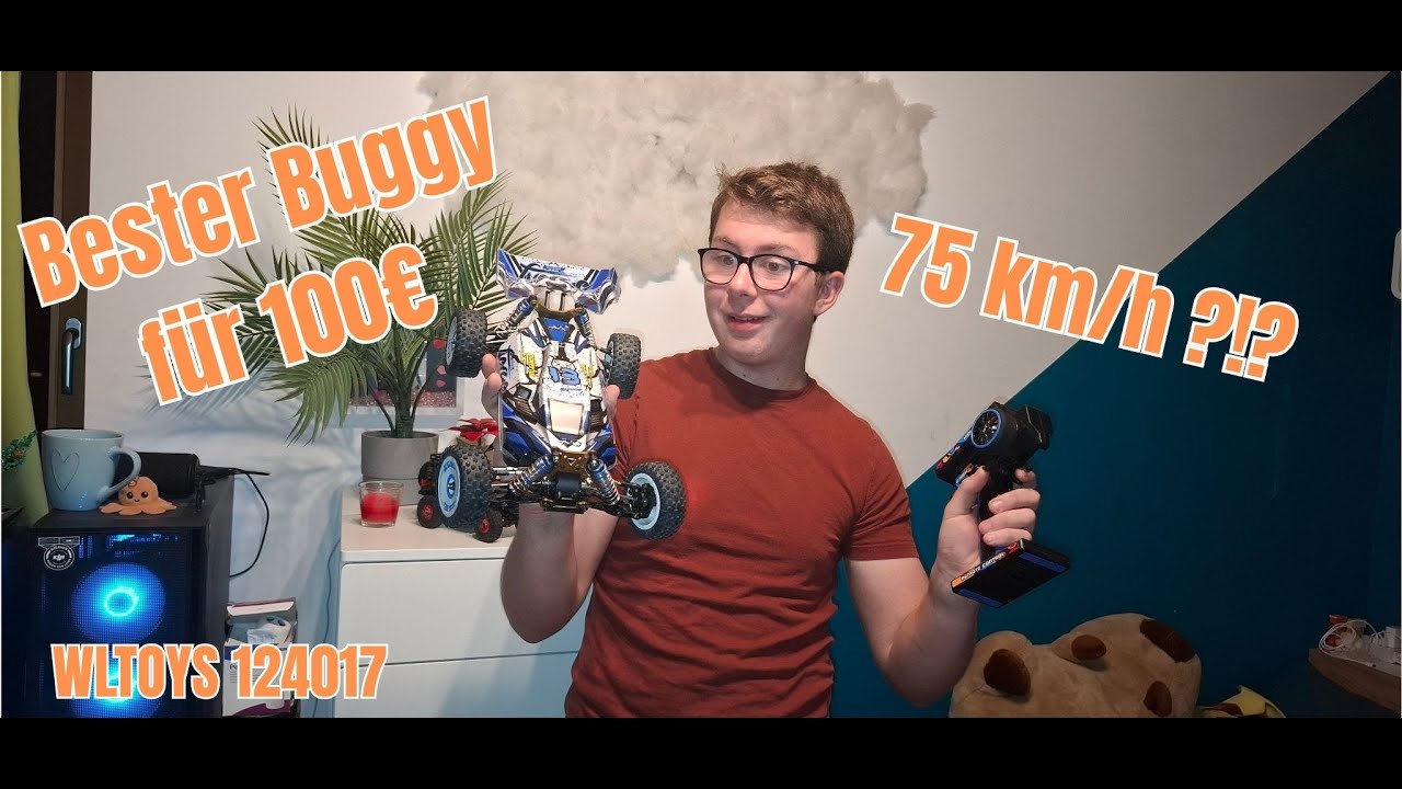 WLtoys 124017 PRO Review – Lohnt sich dieser Brushless Buggy?