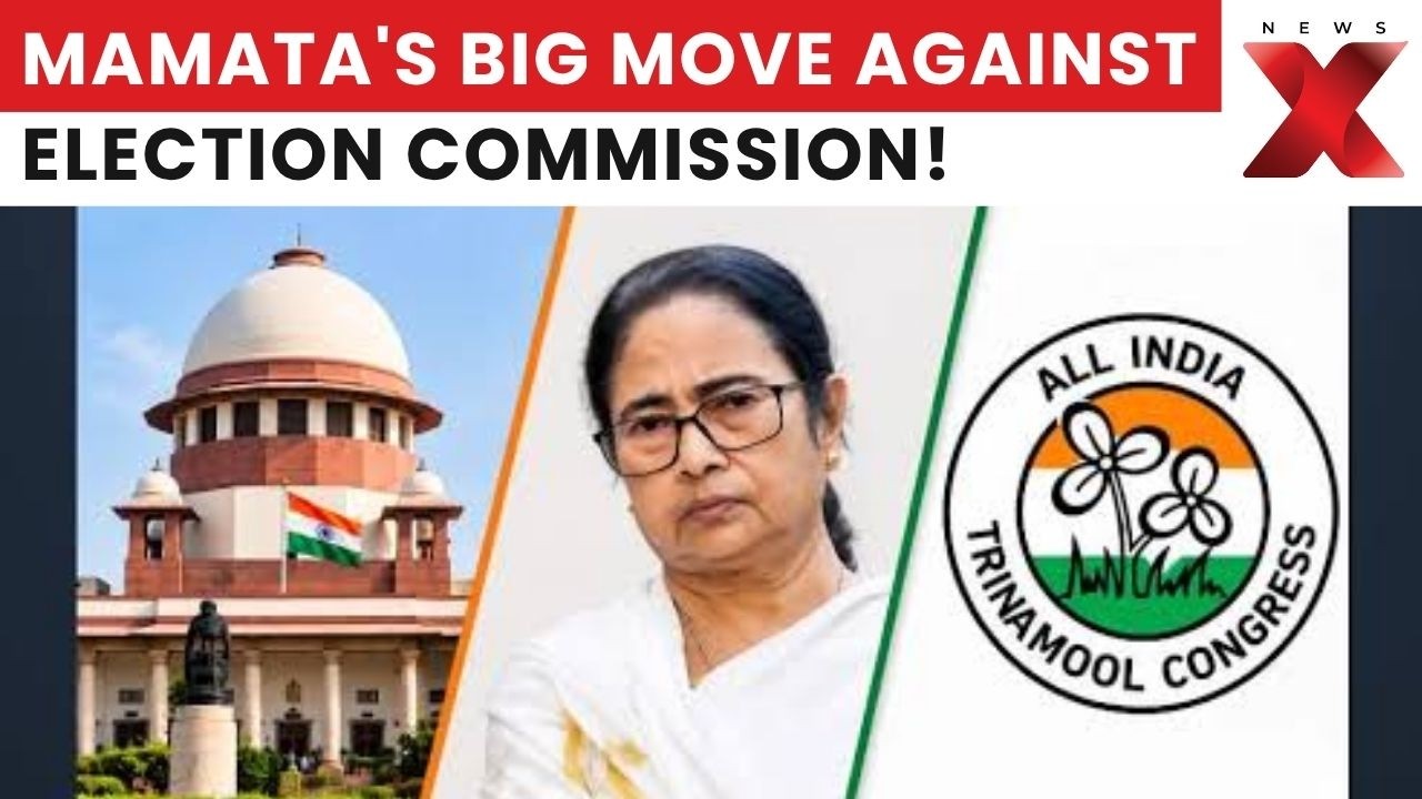 TMC Name-Symbol Row: Supreme Court Agrees To Urgently Hear Mamata's Plea