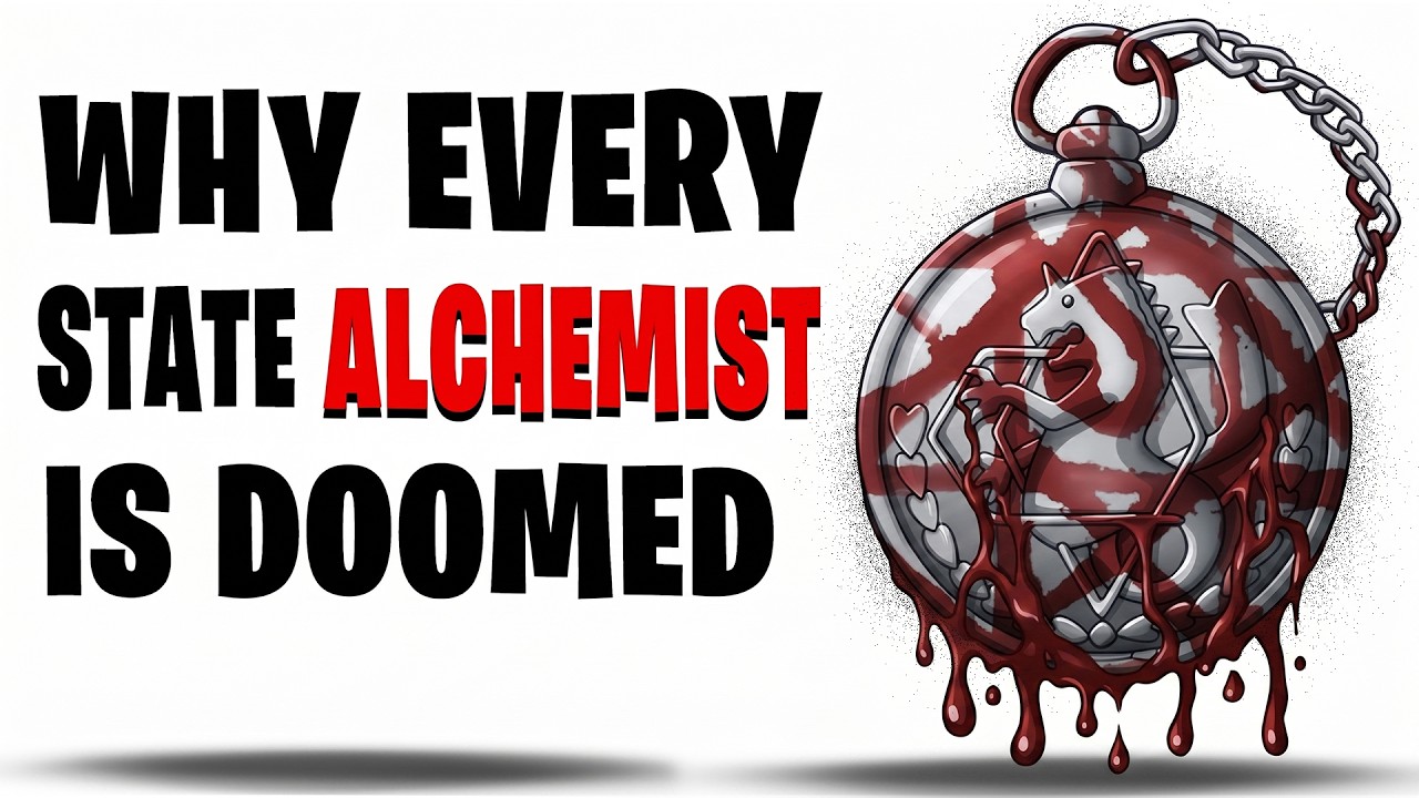 Why Being a State Alchemist Was Worse Than Becoming a Homunculus
