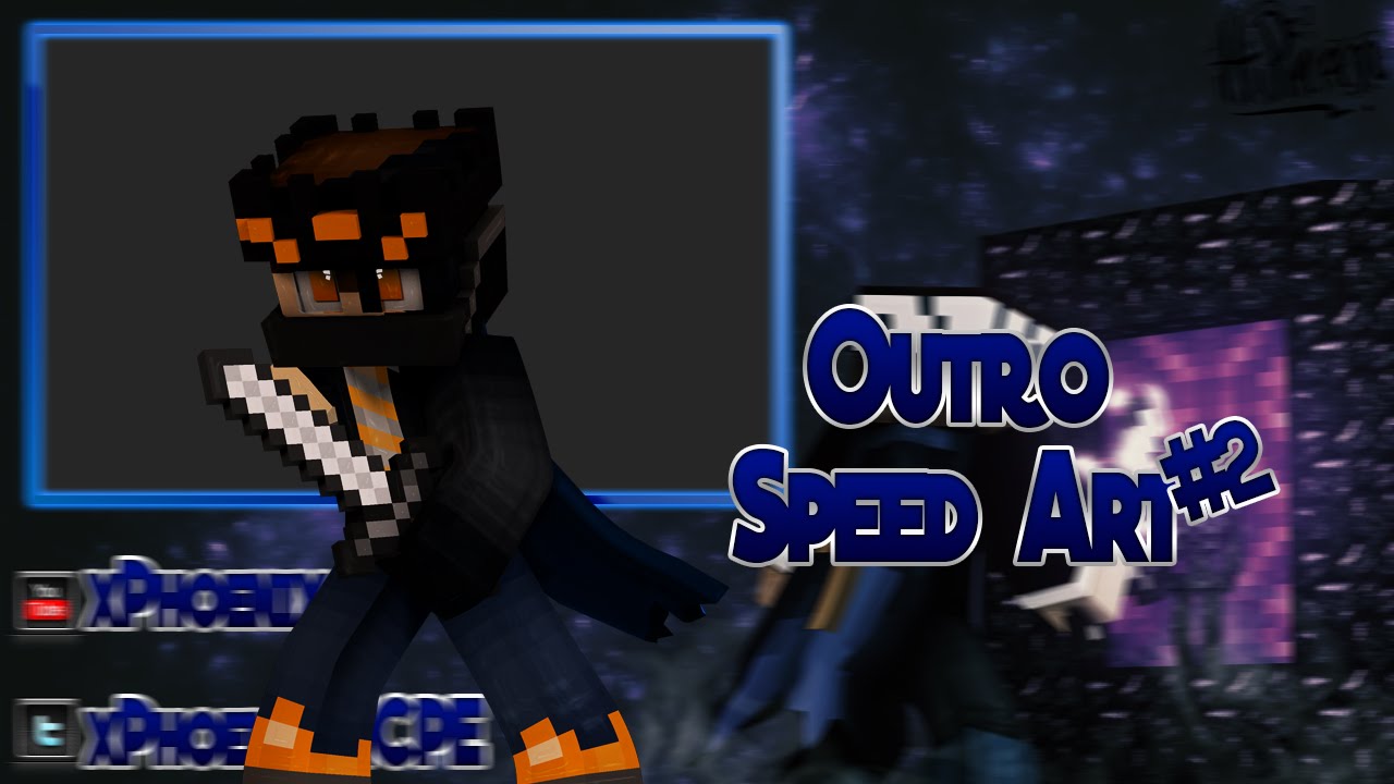 outro speed art #2 for xPhoenix