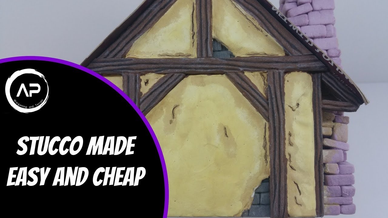 Stucco made easy and cheap!