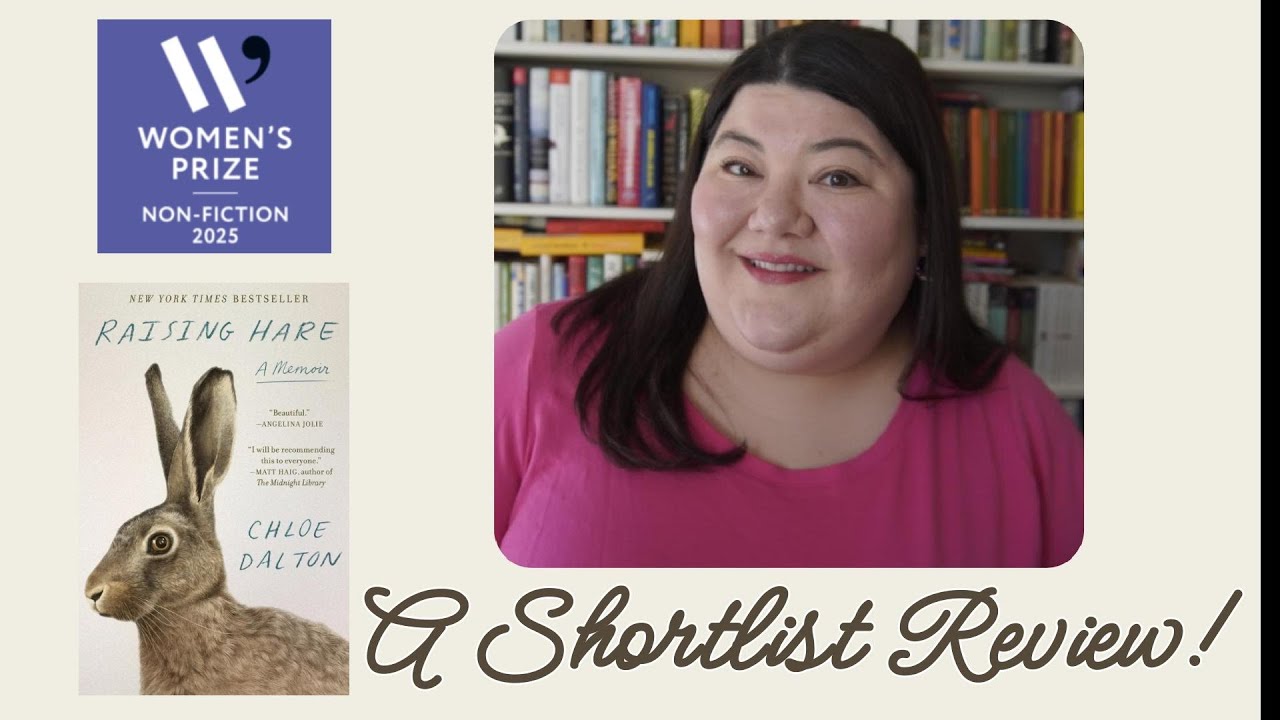 Raising Hare by Chloe Dalton- A 2025 Women's Prize for Nonfiction Review