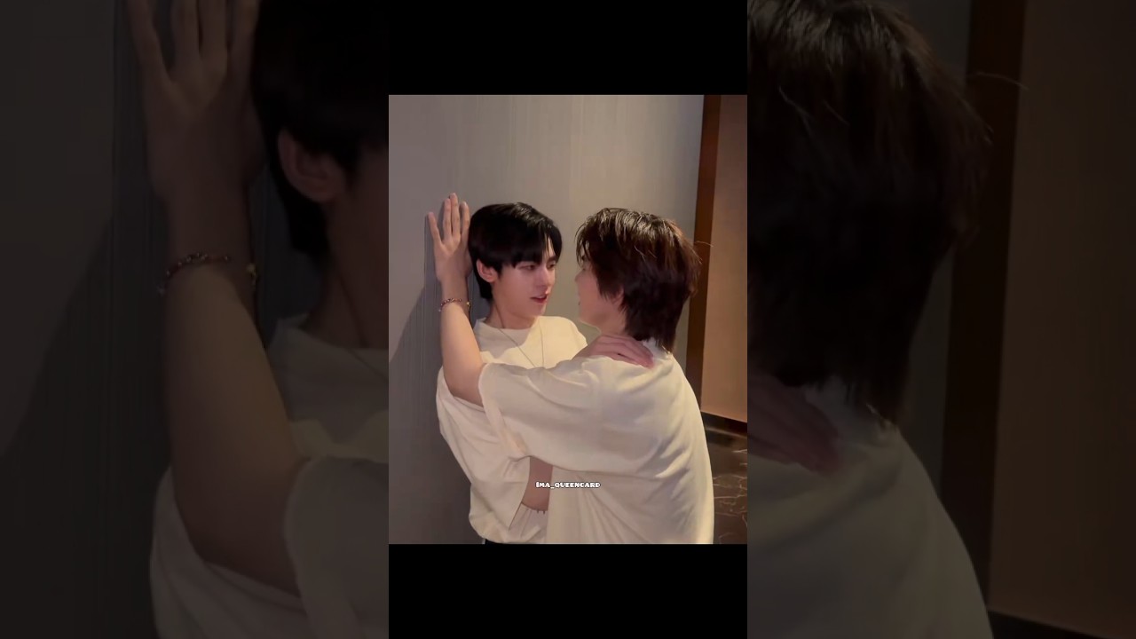 I know he's enjoying it 😌 #twnpich #teeteepor #porsuppakarn #duangwithyouseries #blshorts #shorts