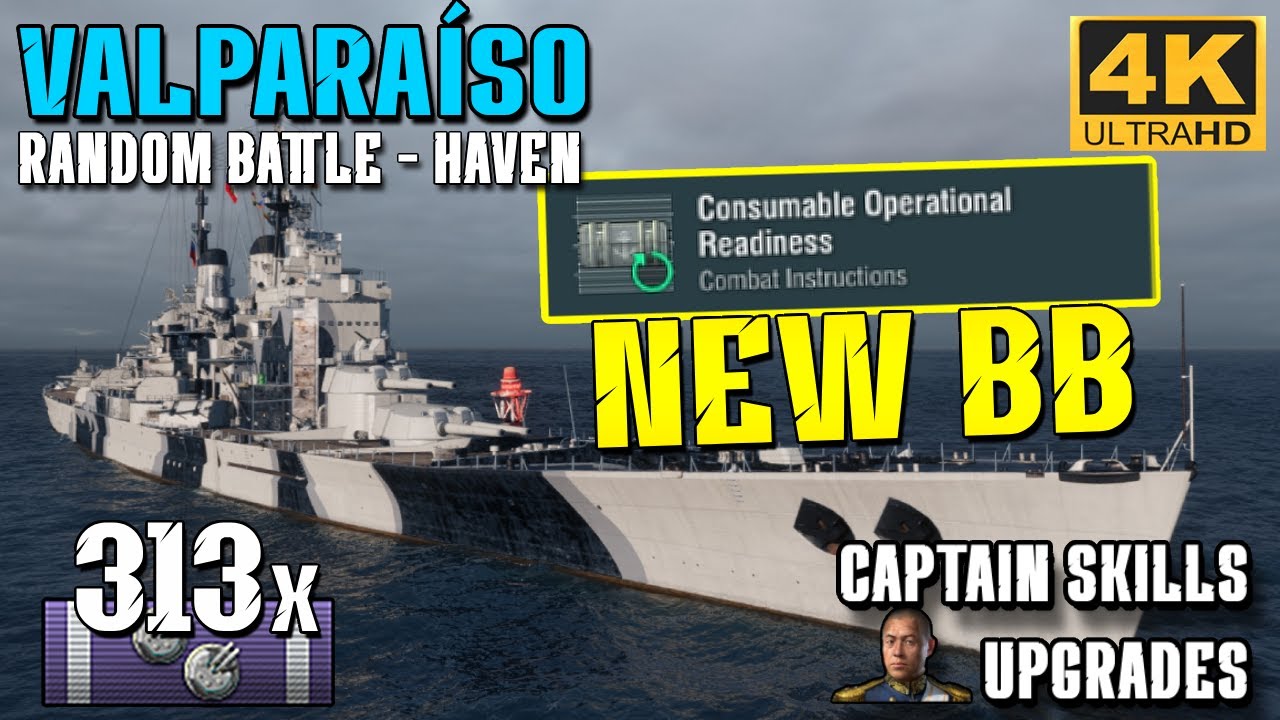 Valparaíso: New Pan-American (Chile) Premium Battleship