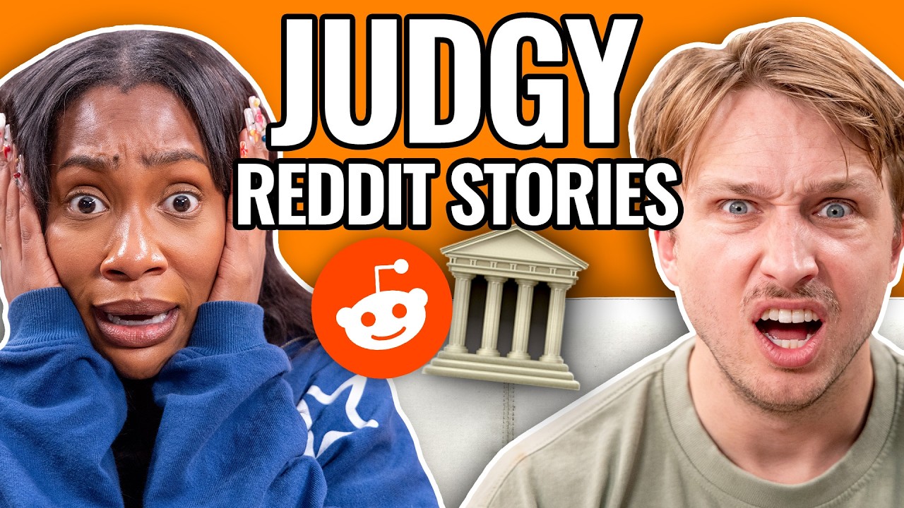 We're Judging You w/ Amber Singletary | Reading Reddit Stories