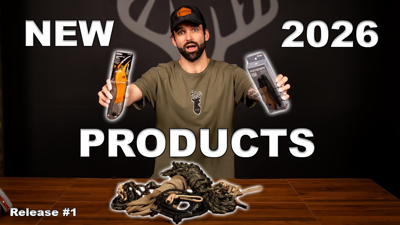 Hang Free® NEW 2026 Saddle Hunting Products | Drop 1