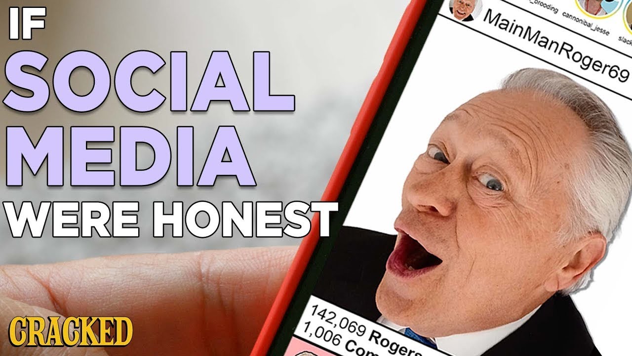 Gdyby media społecznościowe były uczciwe | Uczciwe reklamy (Facebook, Instagram, TikTok)