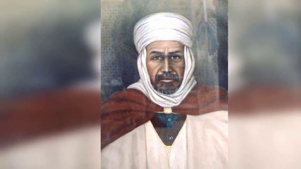 مدح تجاني. قبل لخليفة لوليا.  مدح بن عبيد الطيباتي رحمه الله