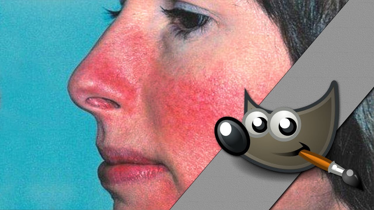 Jak usunąć zaczerwienienie? Gimp poradnik