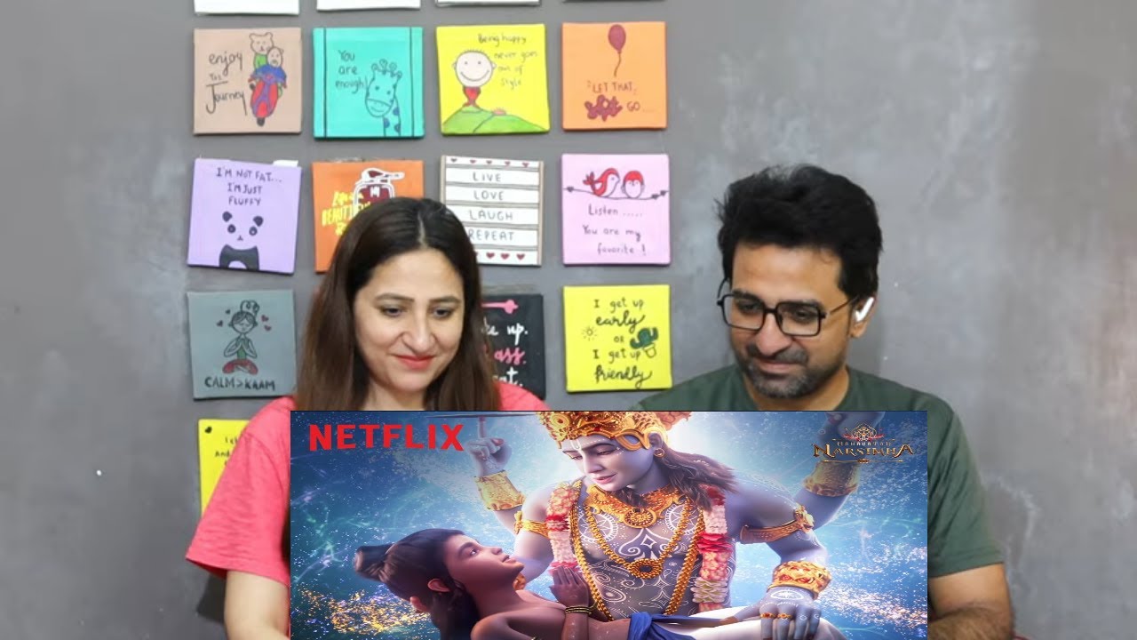 Pak Reacts to Lord Vishnu Meets Prahlad | 