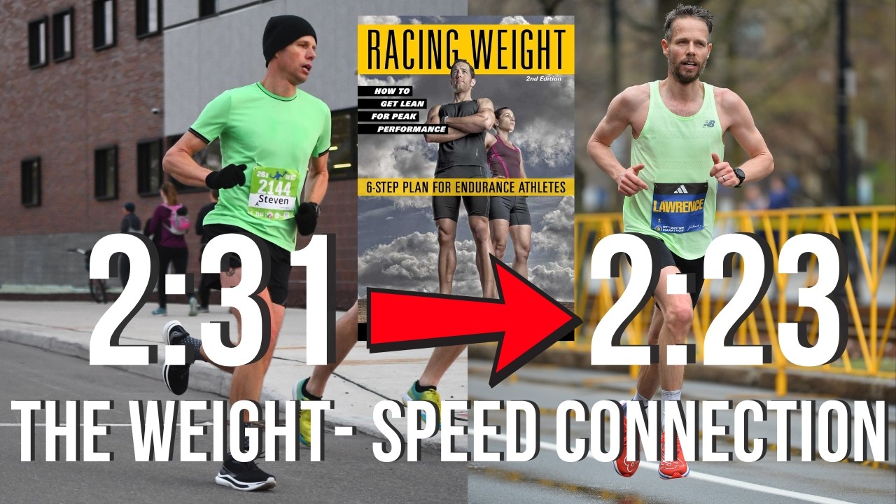 Racing Weight🔥 How Losing 5 Pounds Can Make You 2.5 Minutes Faster in a Marathon