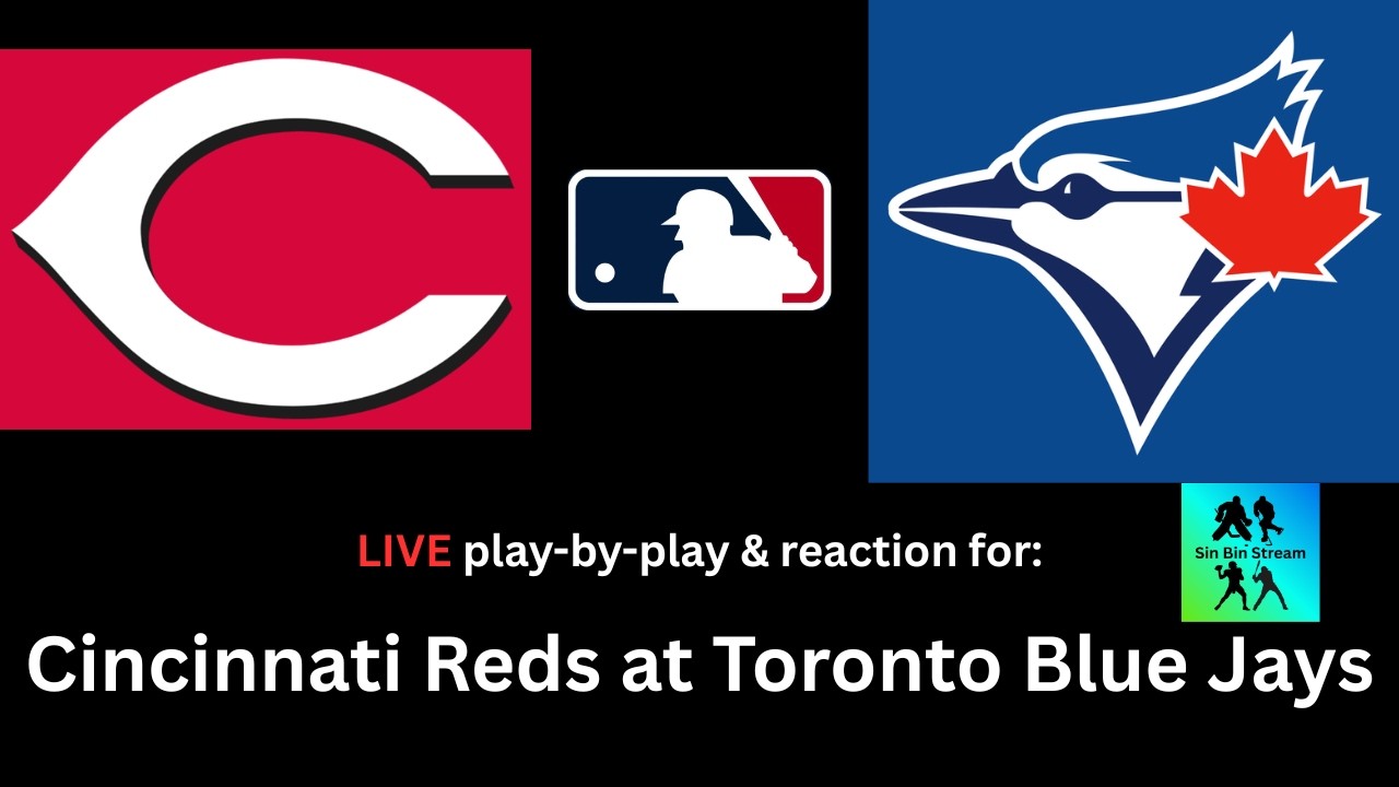 Reds vs Blue Jays 9.26.26: LIVE play by play & reaction⚾