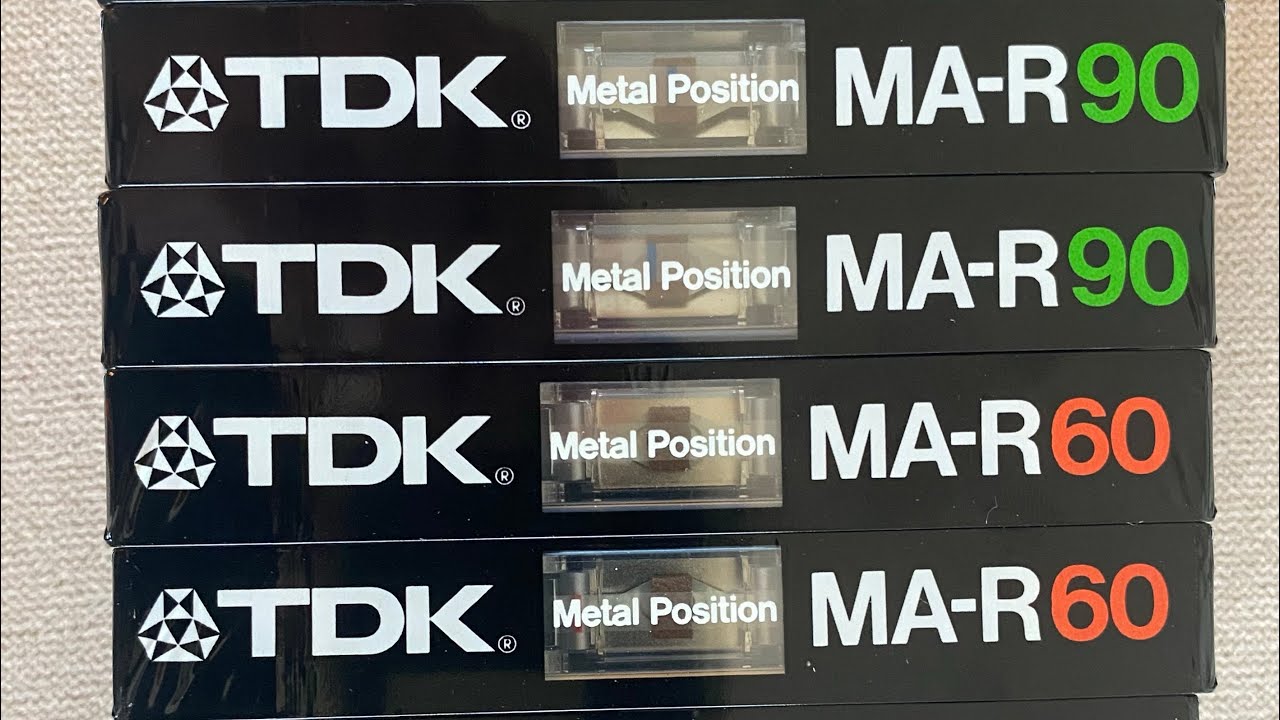 Настоящий метал, во всех смыслах: TDK MA-R
