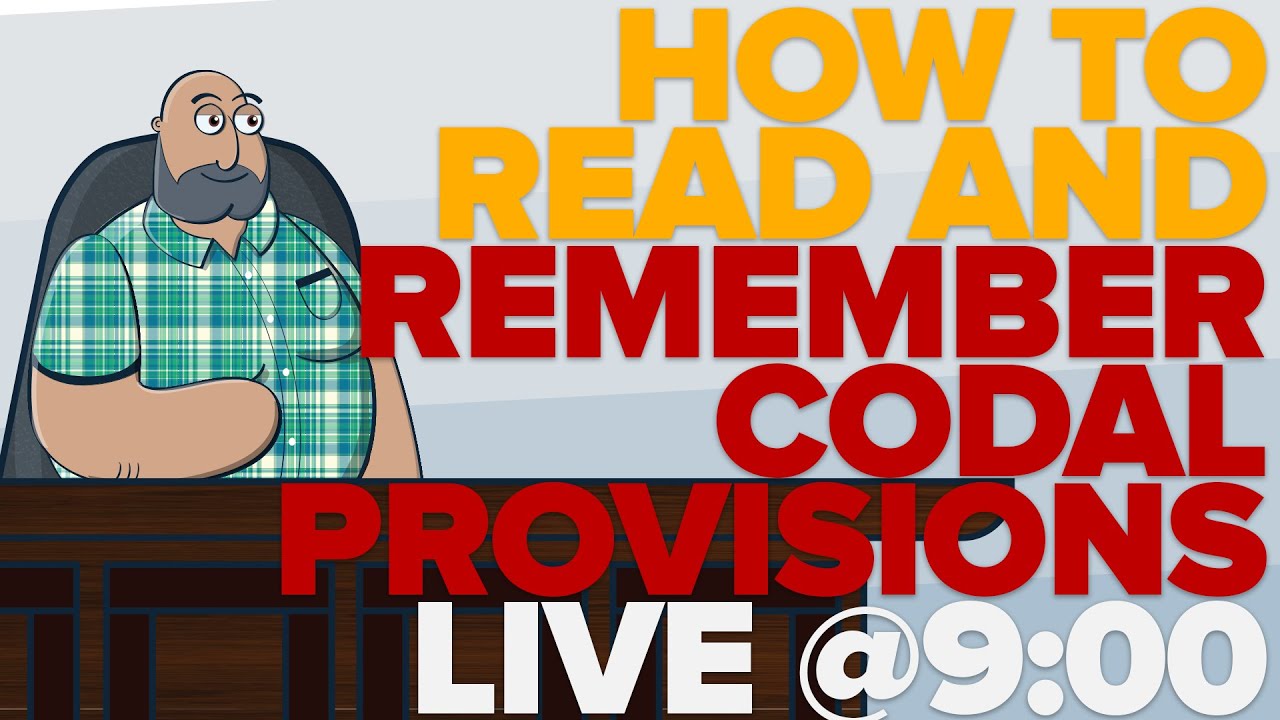 [LAW SCHOOL PHILIPPINES] How to Read AND Remember Codal Provisions in 2022 | #LearnWithLEX